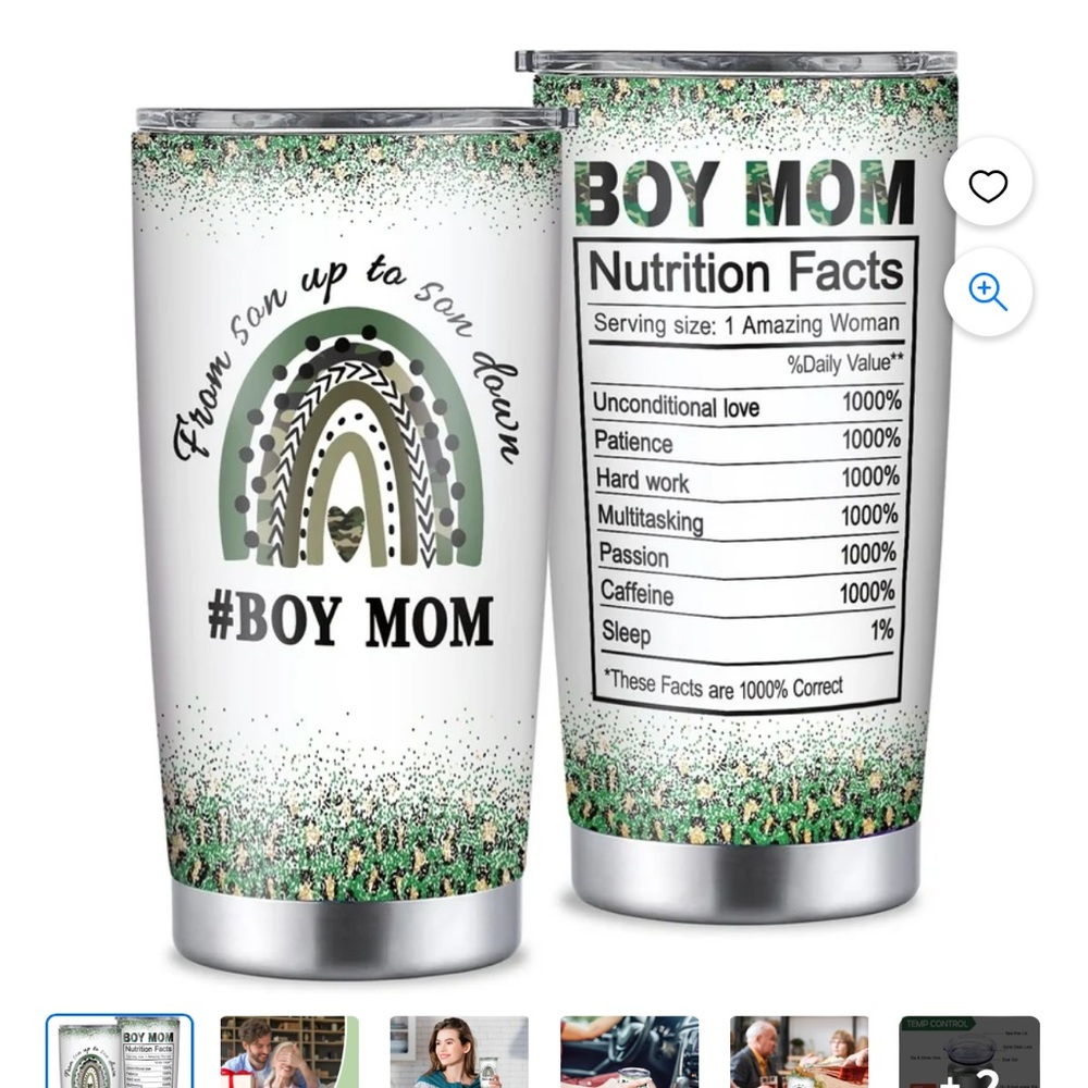 Boy Mom Insulted Cup